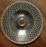 Electroplated Convex Blade