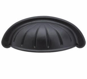 Emtek Tuscany Bronze Bin Pull Series 3" and 4" Centers