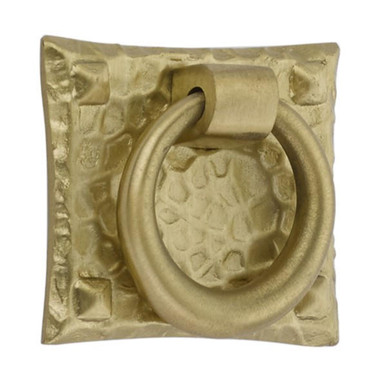 EMTEK Hammered Ring Series 1-3/4" X 1-1/2" Pull