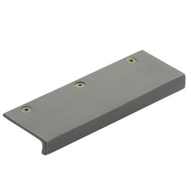 EMTEK Rustic Modern Sandcast Bronze 3" - 6" - 12" Edge Pulls