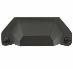 EMTEK Sandcast Bronze Bin Pulls 2 Sizes