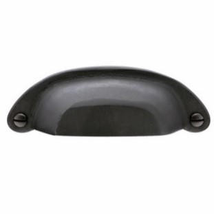 EMTEK Sandcast Bronze Ranch Bin Pulls 2 Sizes