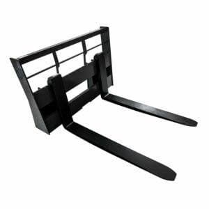 Extra Strength Skid Steer Pallet Forks