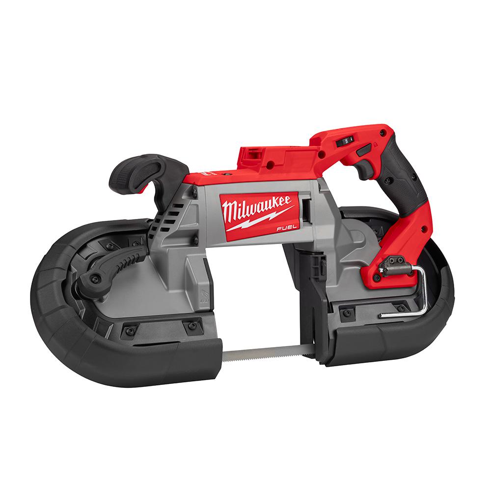 M18 FUEL 18-Volt Lithium-Ion Brushless Cordless Deep Cut Dual-Trigger Band Saw (Tool-Only)