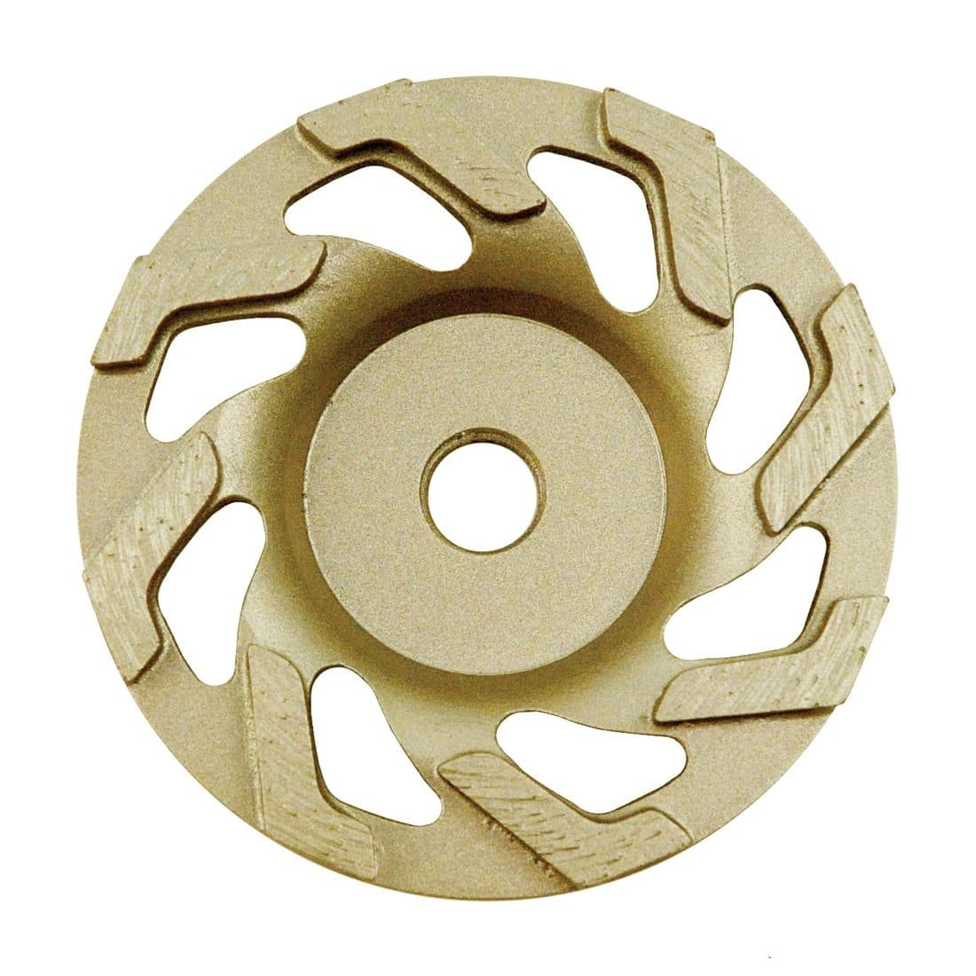 Fan Turbo Grinding Cup, Wing Tipped - Standard