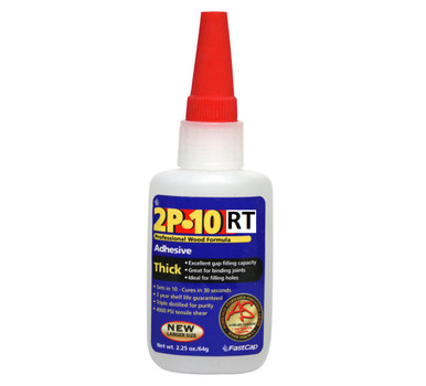 FastCap 2P-10 RT THICK 2.25 ADHESIVE Squeeze Bottle
