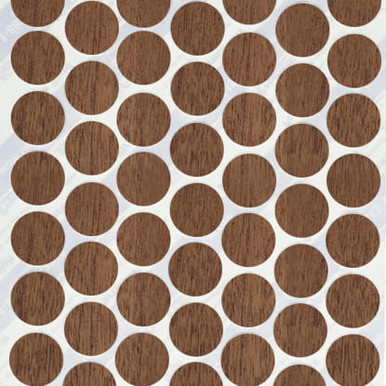 FastCap Sapele 9/16" Prefinished PSA Cover Caps 52-260-1040pcs