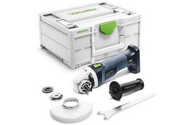 FESTOOL Cordless Angle Grinder AGC 18-125 EB-Basic