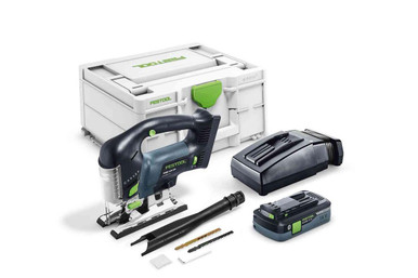 FESTOOL Cordless Jigsaw CARVEX PSBC 420 HPC 4,0 EBI-Plus