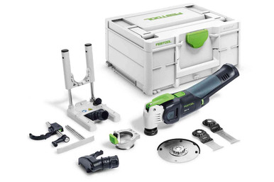 FESTOOL Cordless Oscillator VECTURO OSC 18 E-Basic-Set