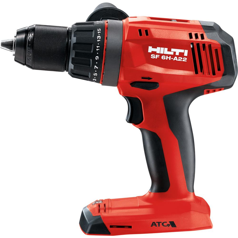 22-Volt Lithium-Ion Cordless 1/2 in. Hammer Drill Driver SF 6H-A with Active Torque Control (Tool-Only)