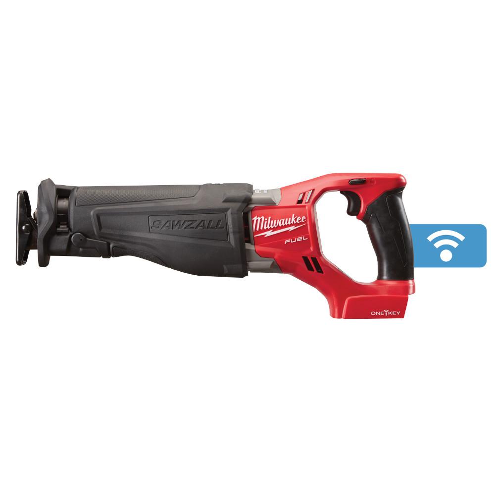 M18 FUEL ONE-KEY 18-Volt Lithium-Ion Brushless Cordless SAWZALL Reciprocating Saw (Tool-Only)
