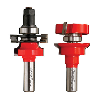 Freud 1-11/16" Premier Adjustable Rail & Stile Bit - Round Over 99-760