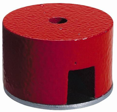 General Alnico Button Magnet with 18-1/2 Lb. Pull 372E