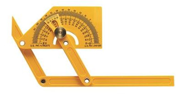 General ANGLE-IZER Plastic Protractor 29