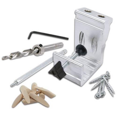 General E-Z Pro Deluxe Pocket Hole Jig Kit 850