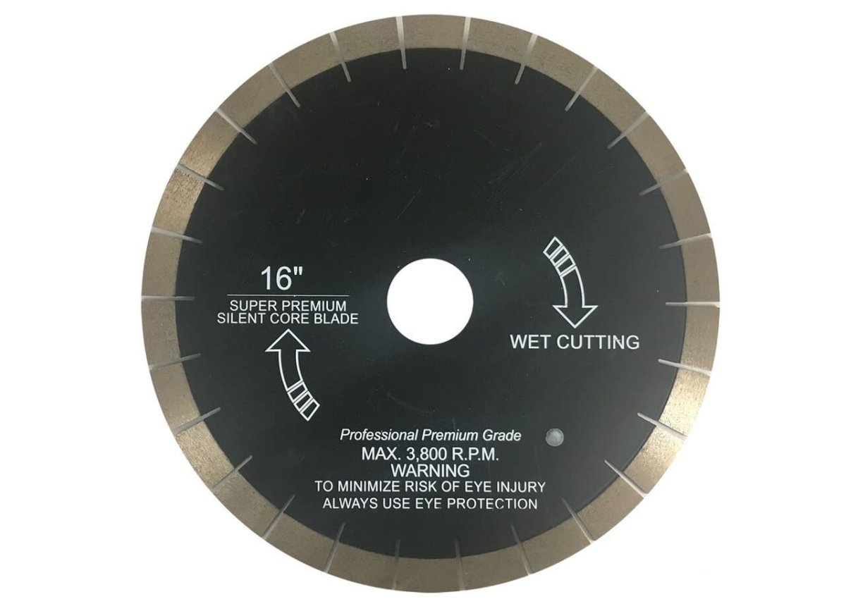 Granite Bridge Saw Blade