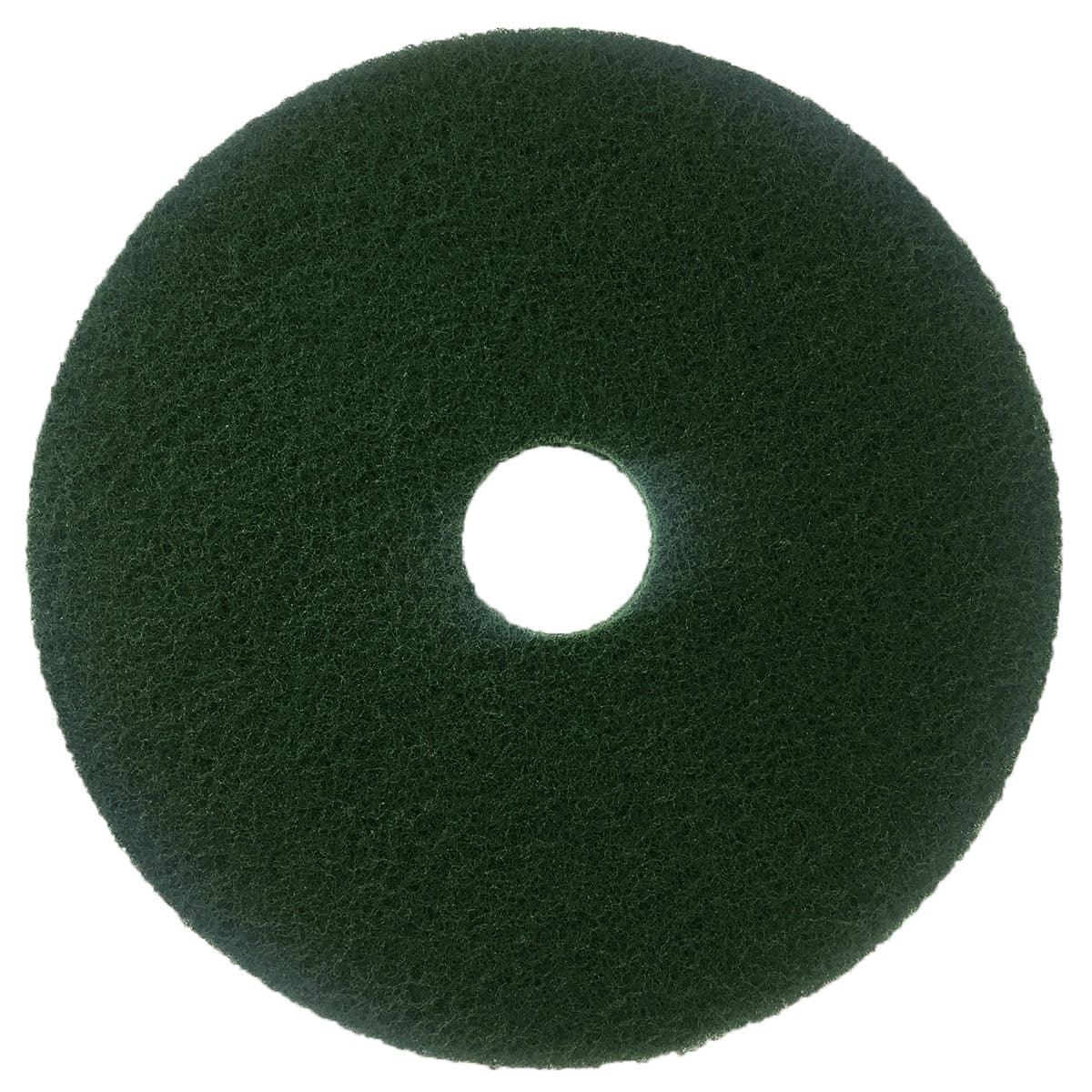 Green Floor Scrubbing Pads