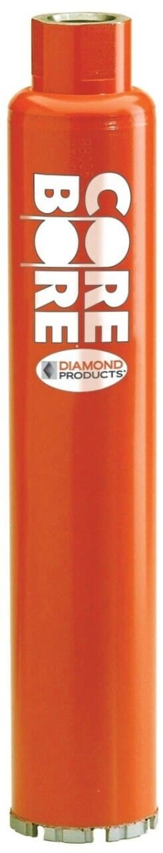 Heavy Duty Orange Turbo Wet Core Bit