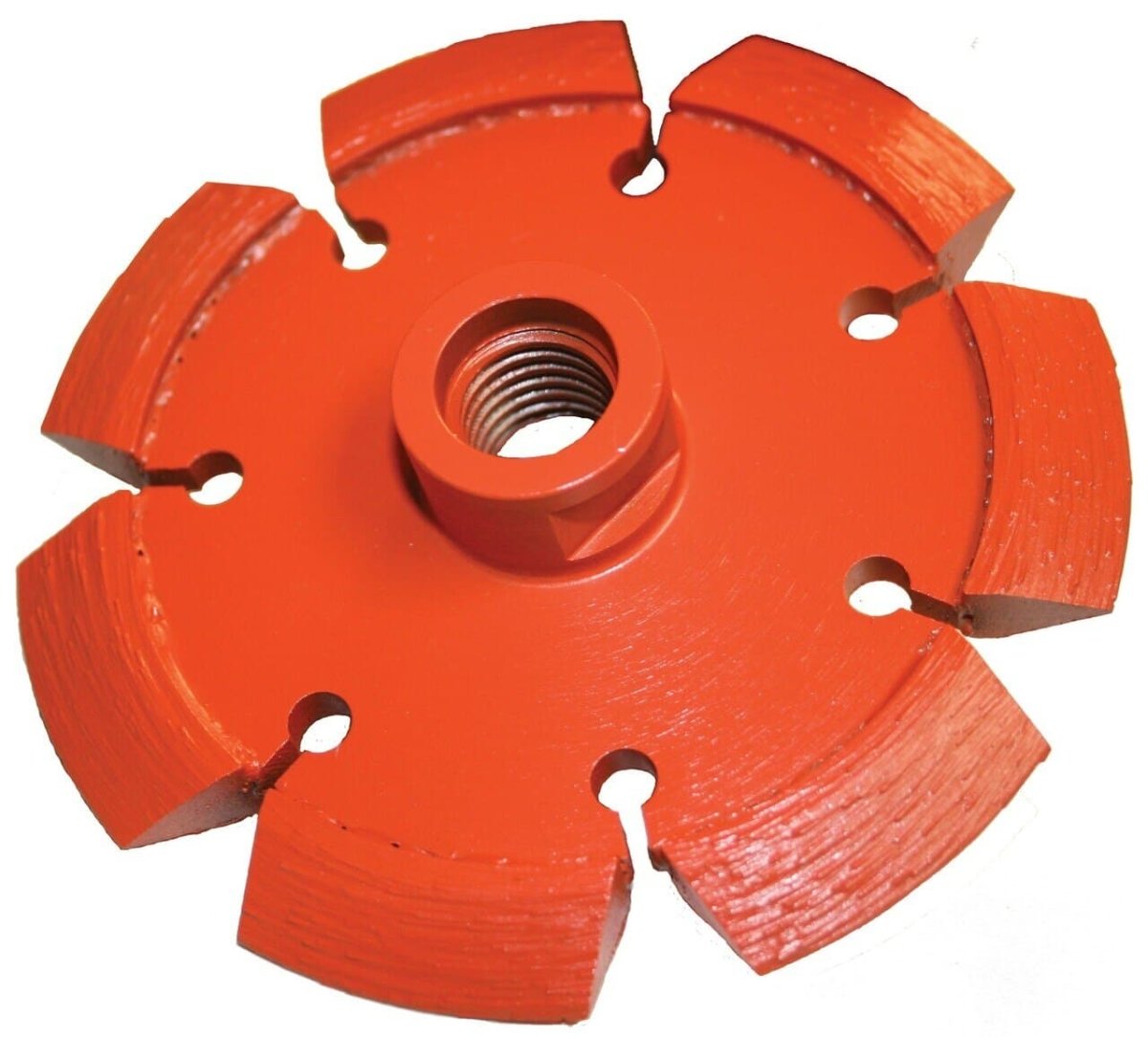 Heavy Duty Orange V-Crack Tuck Point Diamond Blade