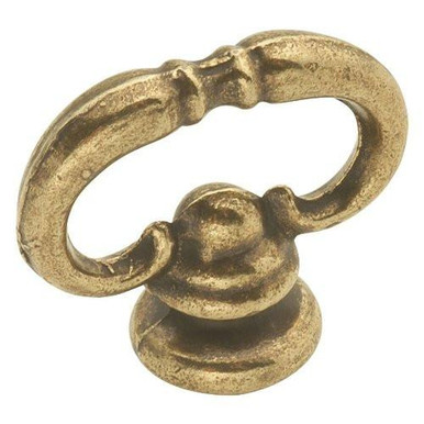 Hickory Hardware MANOR HOUSE 1-1/8" X 1/2" MOCK KEY