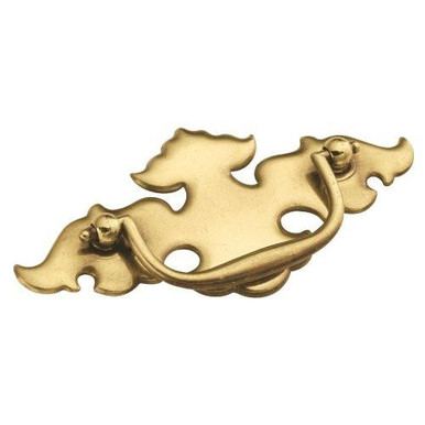 Hickory Hardware MANOR HOUSE 3 INCH (76MM) CABINET BAIL PULL P252-LP