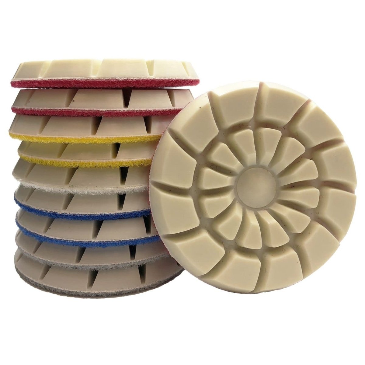 Ice Pro Floor Diamond Pads 3IN 6MM