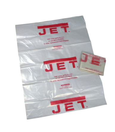 Clear Plastic Bag for JET Cyclone Canister (all models) 717511