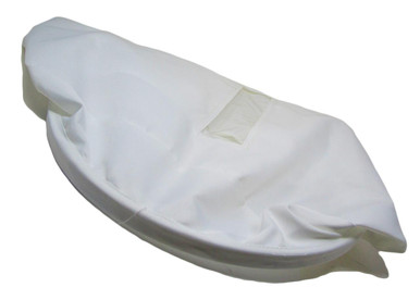 Dust 18 in Replacement Cloth Collection Bag with Quicksnap, Windowless 709564