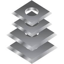 JET â€” Replacement Knives for 13 in Planer JWP-13BT , Set of 10 722131