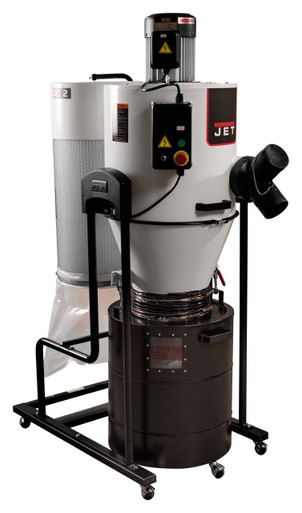 Jet JCDC-2 Cyclone Dust Collector, 2HP, 230V Stock Number: JT9-717520 NO SALES TAX