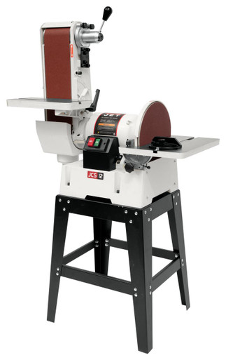Jet JSG-6DCK, 6" x 48" Belt / 12" Disc Sander with Open Stand JT9-708599K NO SALES TAX