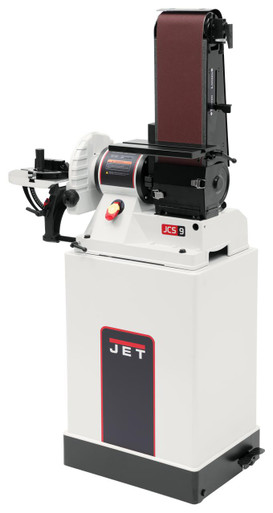 Jet JSG-96CS, 6" x 48" Belt / 9" Disc Sander with Closed Stand, 3/4HP 1Ph, 115V JT9-708597K NO SALES TAX