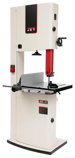 Jet JWBS-20-5, 20" Bandsaw, 5HP, 230V JT9-714850 NO SALES TAX SHIPS FREE