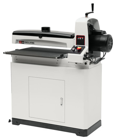 Jet JWDS-2244OSCK Oscillating Drum Sander With Closed Stand Stock Number: JT9-723544OSCK NO SALES TAX SHIPS FREE