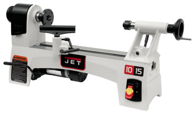 Jet JWL-1015VS 10'' x 15'' Variable Speed Wood Lathe JT9-719110 NO SALES TAX