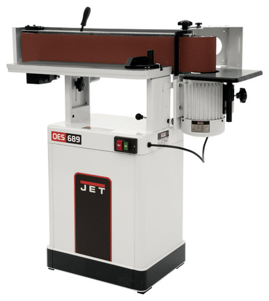 Jet OES-80CS Oscillating 6" x 89" Belt Edge Sander Stock Number: JT9-708447 NO SALES TAX