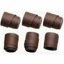 Jet Ready-to-Wrap 10" 220 Grit, 6-Wraps in Box 60-1220