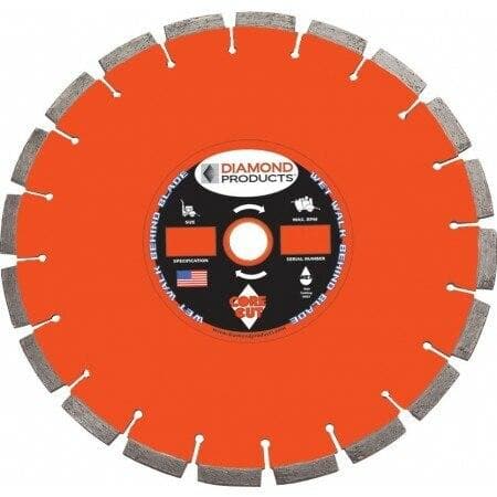 Joint Widening and Cleaning Diamond Blades - Pro Blue