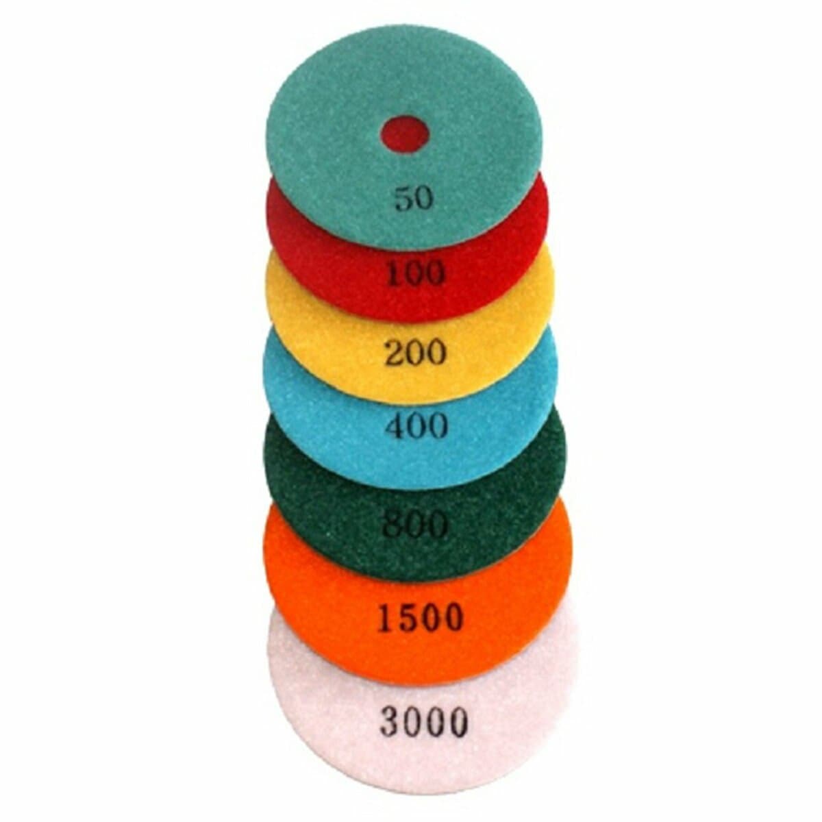 Killer Bee Wet/Dry Diamond Polishing Pads