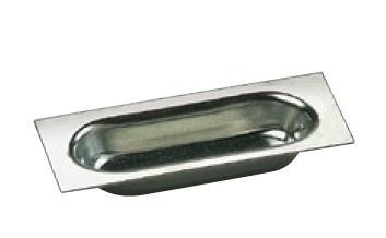 Knape & Vogt 813 ANO Oval Flush Finger Pull