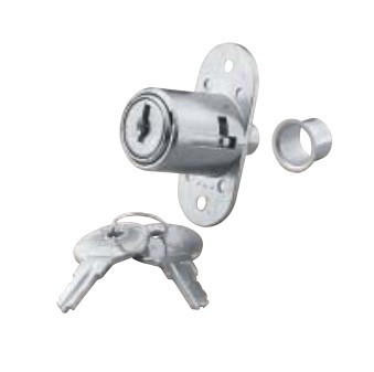 Knape & Vogt 984KA 90 NP Plunger Lock