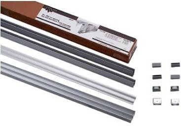 Knape & Vogt Roll-Ezy Aluminum Track Systems