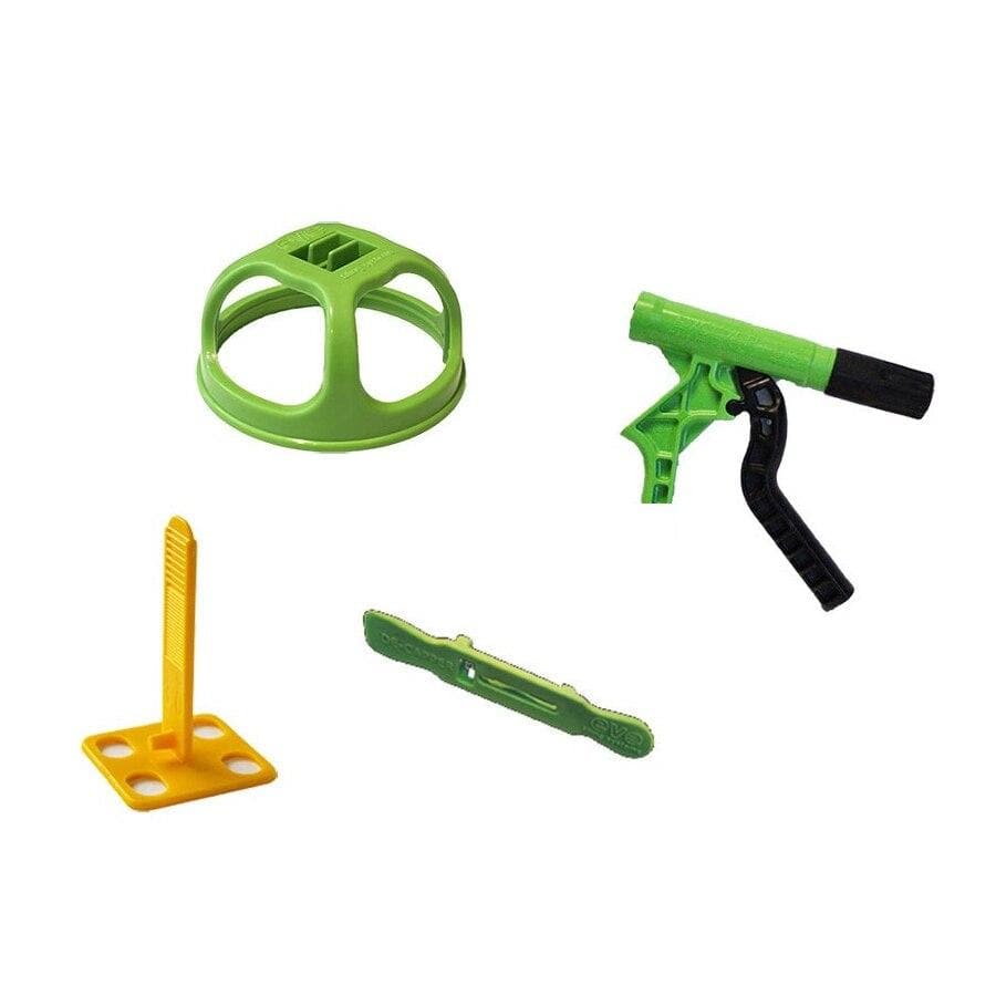 Levolution Tile Spacing and Leveling System