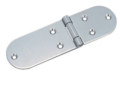 Sugatsune TABLETOP HINGE MA-5 304 Stainless Steel in a mirror finish