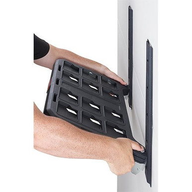 Milwaukee 2pc 20" Vertical E-Track for PACKOUT™ Racking Shelves 48-22-8482