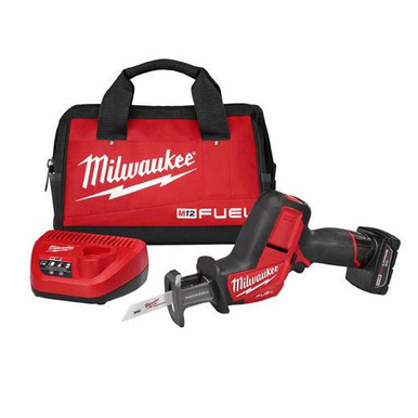 Milwaukee M12 FUEL HACKZALL Recip Saw Kit 2520-21XC