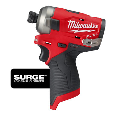 Milwaukee M12 SURGE 1/4" Hex Hydraulic Driver 2551-20