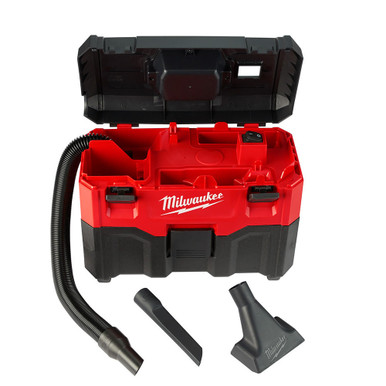 Milwaukee M18 2-Gallon Wet/Dry Vacuum 0880-20