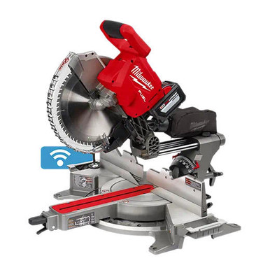 Milwaukee M18 FUEL 12" Dual Bevel Sliding Compound Miter Saw 2739-21HD